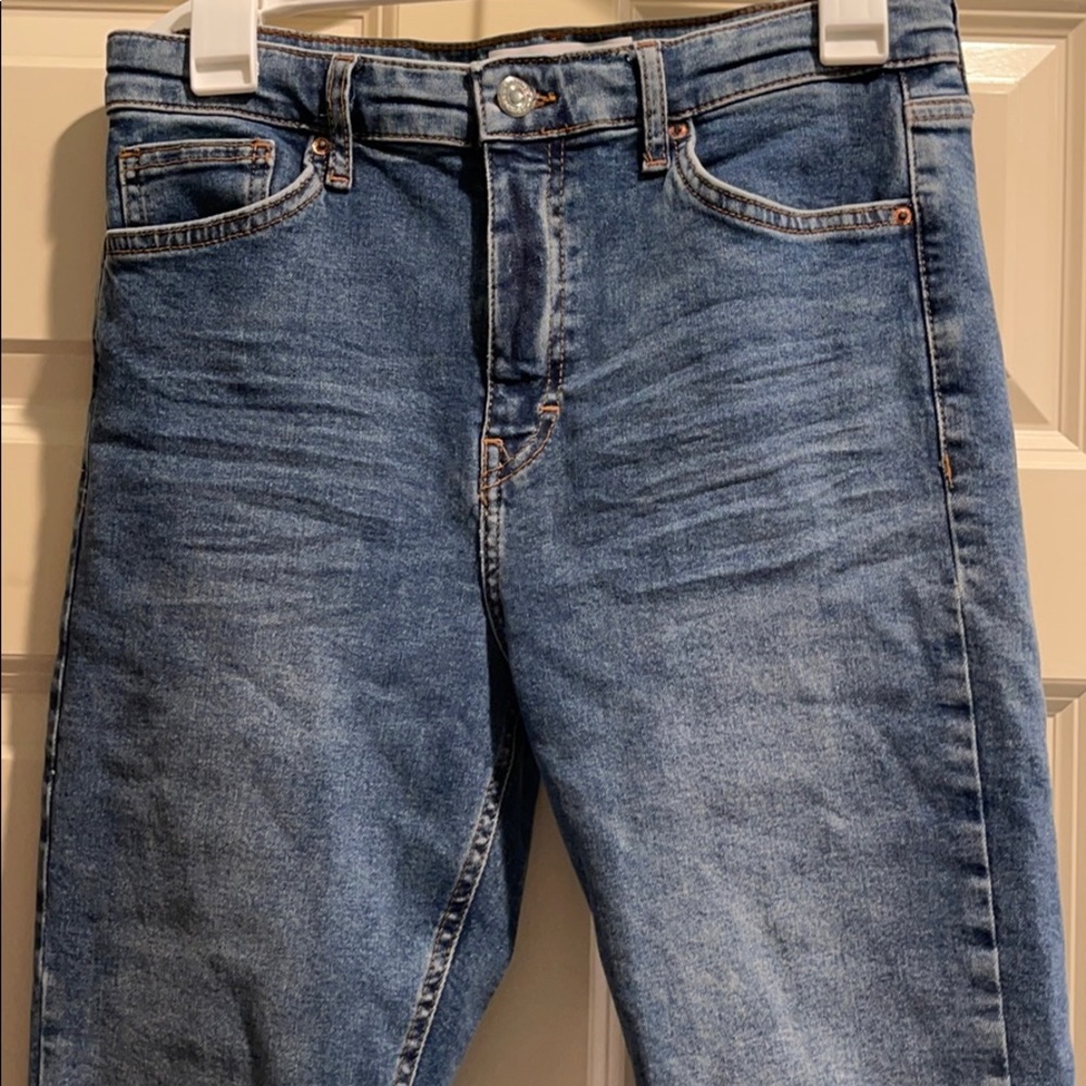 Topshop Jamie Jeans